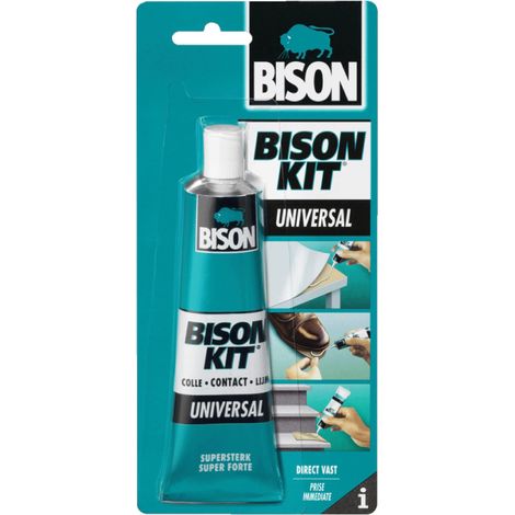 Adhesivo de contacto Bison 1301108 resistente a la humedad y heladas
