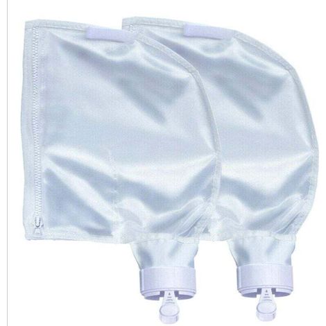 Lot de 2 sacs filtrants adaptables pour Polaris 280 480 Robot nettoyeur de piscine-Crezuo (1/4)