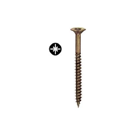 CONNEX - 15 VITI TESTA PIANA SVASATA TROPICALIZZATE 4,4X40
