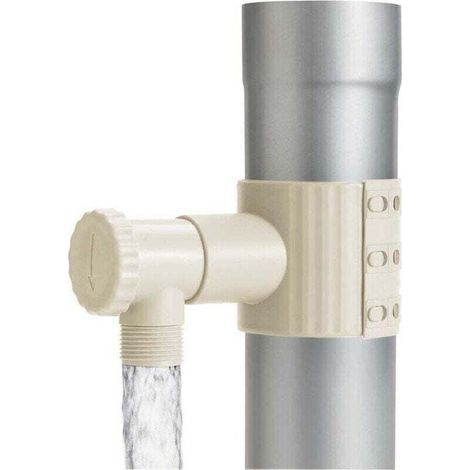 Récupérateur d'eau de pluie Sable + scie (1/4)