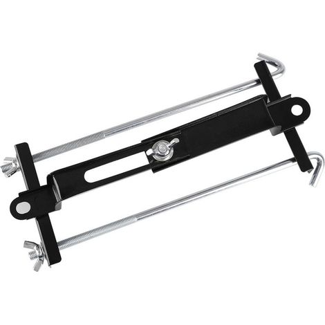 Support de batterie réglable, support de batterie, support en fer réglable spécial pour la stabilisation et le renforcement de la batterie, support de batterie réglable, support de batterie pour voitu (1/5)