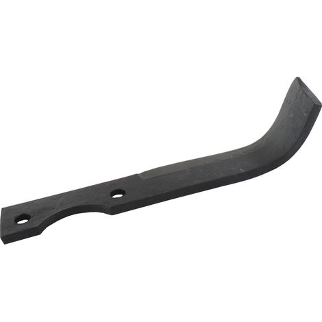 Couteau de fraise gauche 193mm type bineur pour motobineuse BCS