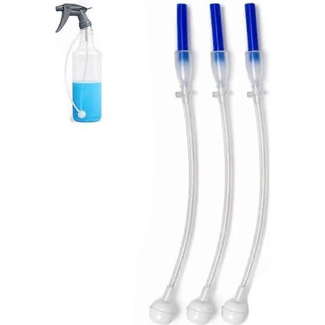 Ensemble de 3 flacons pulvérisateurs rechargeables pour huile et huile d'olive, pour le nettoyage ménager et pour l'application contrôlée d'assaisonnements en cuisine.-AquaForge (1/3)