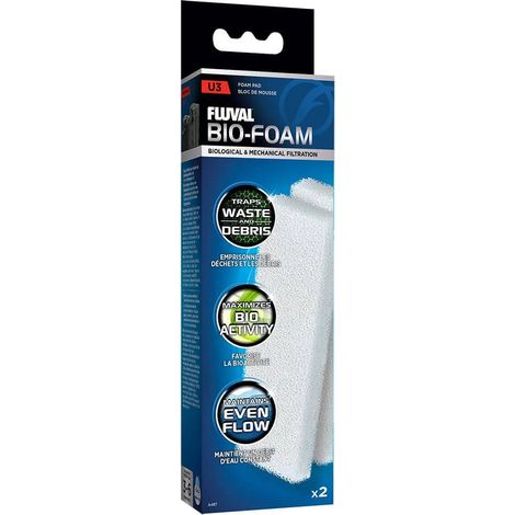 Bio Foam para filtro interno Fluval U