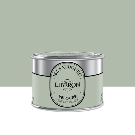 LIBERON Testeur peinture vert des halles velours 163 faubourg LIBÉRON 125 ml (1/3)
