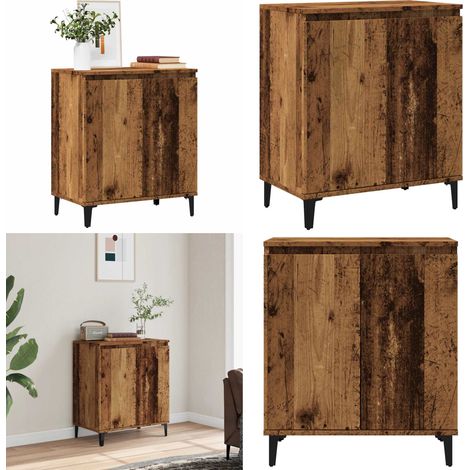 vidaXL Sideboard Altholz-Optik 60x35x70 cm Holzwerkstoff (1/5)