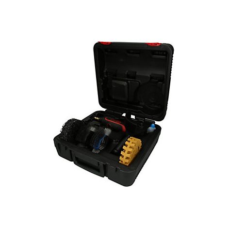 KS Tools Set smerigliatrice pneumatica multifunzione 8 pezzi