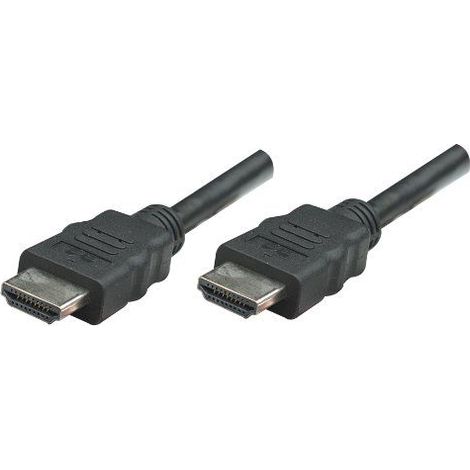 MANHATTAN HDMI-Kabel Ethernet A - A St/St 15.00m ARC 28 AWG (323260) (1/4)