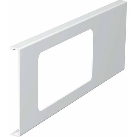 Couvercle pour boitier Longueur 300 mm, blanc type D 2-2/110 / 1pc (1/2)