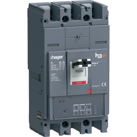 Disjoncteur h3+ P630 LSI 3x400A 70kA)