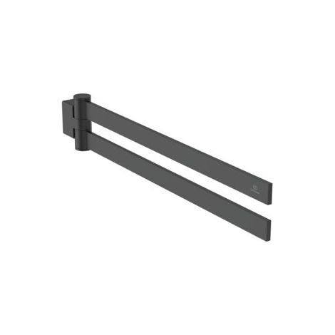 Ideal Standard T5395XG porte-serviettes double Conca Cube (1/3)