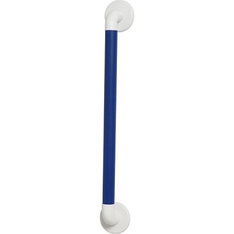 AKW 1400 Series Straight Fluted Grab Rail 450mm Length - Blue (1/2)