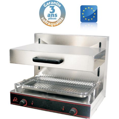 Salamandre L60 - Electrique - Plafond mobile - 400 V - long. 600 mm - Sofraca