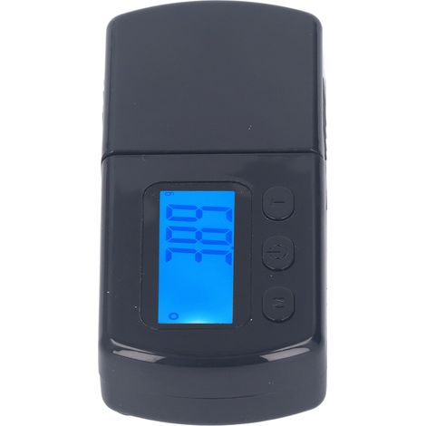 Balance de poche numérique pour platine vinyle, précision 5 g/0,01 g, pour bijoux, poudres et médicaments (noire). (1/5)