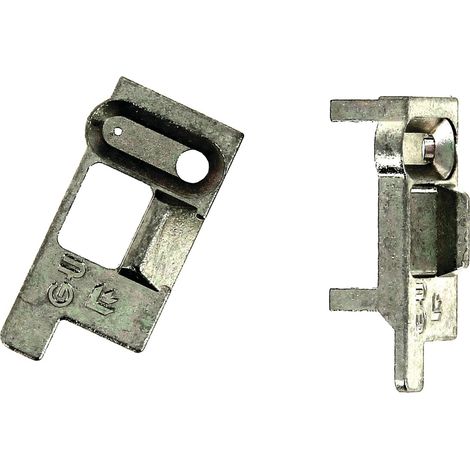 Gâche OF1 gauche FERCO E-21157-21-L-1 pour serrures multipoints - métal traité