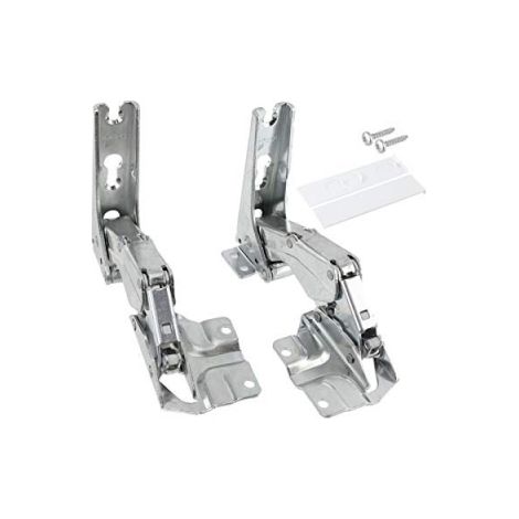 Paire de charnières pour réfrigérateur et congélateur – Référence 481147 – Ouverture et fermeture fluides – Compatible Bosch