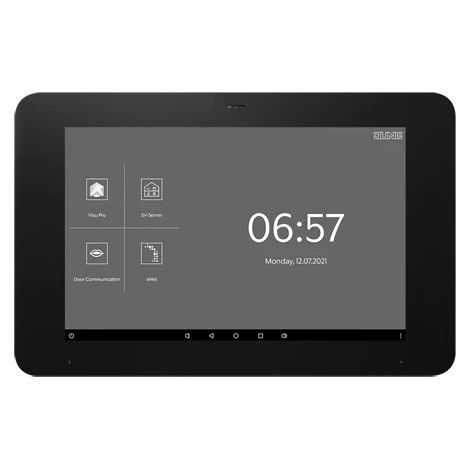 Jung Smart Control 8, 203 mm / 8″, negro SC 008 1U