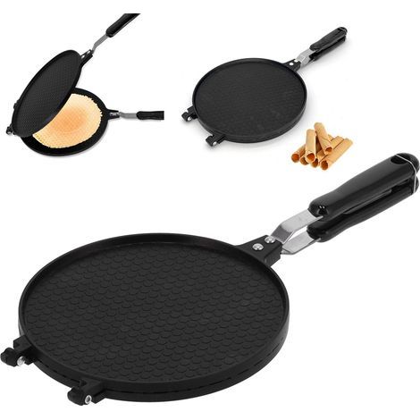 Molde para rollitos de huevo y conos de helado - Máquina para hacer tortillas crujientes para la cocina (1/5)