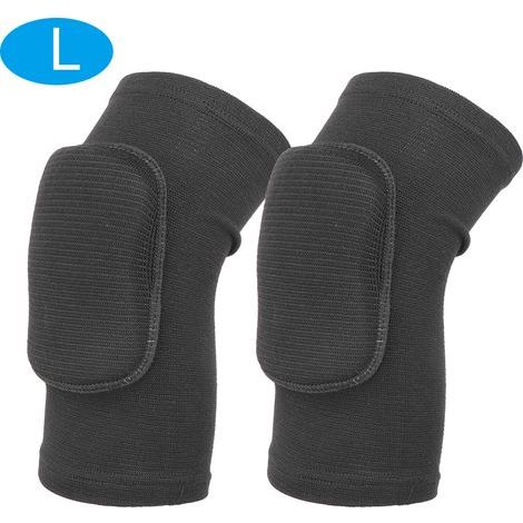 Genouillères de Sport Professionnelles Hommes Femmes pour Basket Course - Protection Articulaire Confortable (1/5)