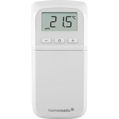 homematic-ip Compact Plus thermostat blanc pour radiateur (1/3)