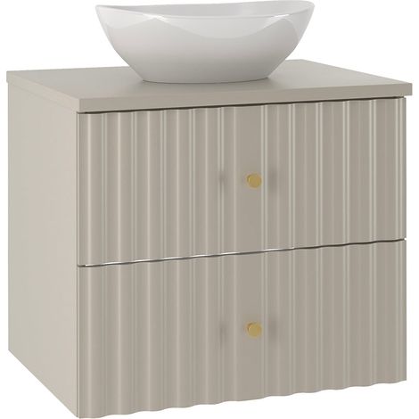 Mobile bagno con lavabo Izae cachemire 60cm (1/5)