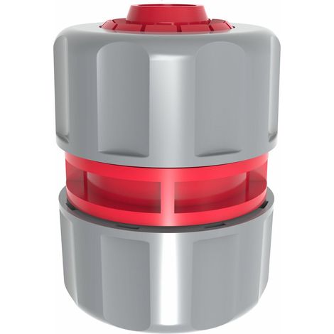 AWTOOLS Conector de Manguera 3/4", acople seguro, caja de 10 unidades, resistencia a la presión, instalación sencilla, material duradero, color estándar