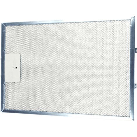 Filtre métal (anti graisses) 267x305mm d'origine (C00242705, C00280008) Hotte AEG, AIRFORCE, AMANA, ARISTON HOTPOINT, ARTHUR MARTIN ELECTROLUX, BAUKNECHT, BRANDT, CANDY, CLIMADIFF, CREDA, DE DIETRICH, (1/3)