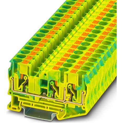 Ground modular terminal block PHOENIX CONTACT PT6TWINPE