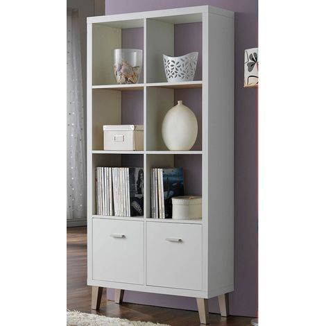 Estanteria Venecia blanco 4x3