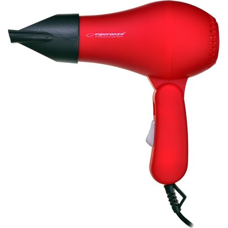 Esperanza hair dryer aurora red (1/4)