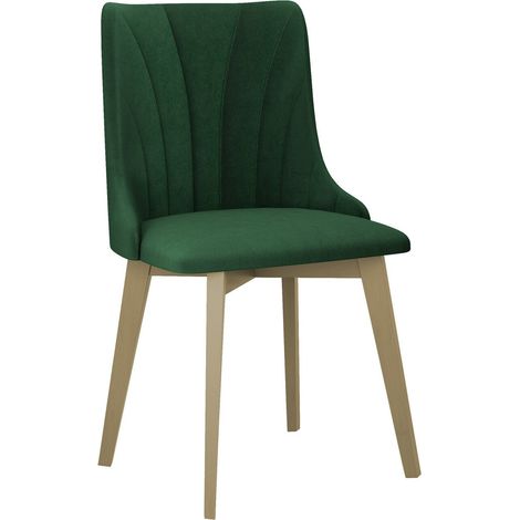 Chaise Victorville 372, Riviera 38, 83x48x53cm, Tissu, En bois (1/4)