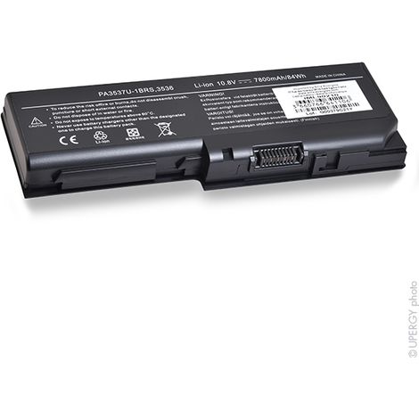 NX - Batterie ordinateur portable 10.8V 7800mAh - PA3536U-1BASPA3536U-1BRSPA35 (1/3)