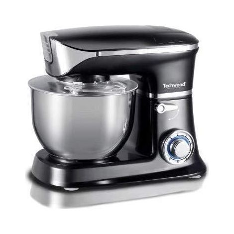Robot Pétrin - Noir Bol inox de 6.5 L. 1300 WATTS (1/3)