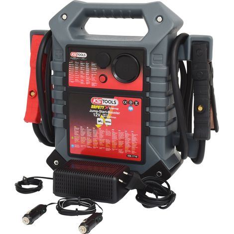 KS TOOLS 12 V Batterie-Booster mobiles Starthilfegerät 700 A - 550.1710 (1/5)