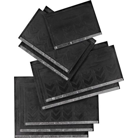 Petex SM040 410 003 Schmutzfänger Gummi (Natur) (B x H) 400 mm x 300 mm