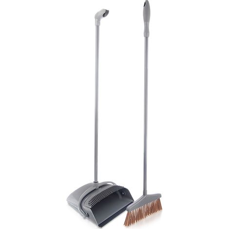 Cepillo con recogedor, 91 cm de largo (1/5)