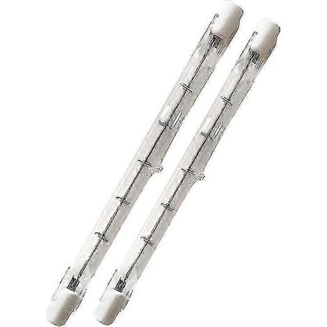 Lot de 2 ampoules halogènes R7S 300 W à intensité variable 118 mm (1/3)
