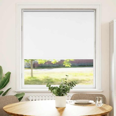 Maison Exclusive - Tenda a Rullo Oscurante 90x150 cm Larghezza Tessuto 85,7 cm