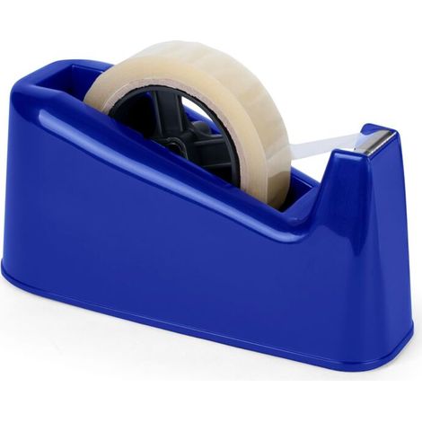 Blauer Klebebandabroller (ohne Klebeband) (1/4)