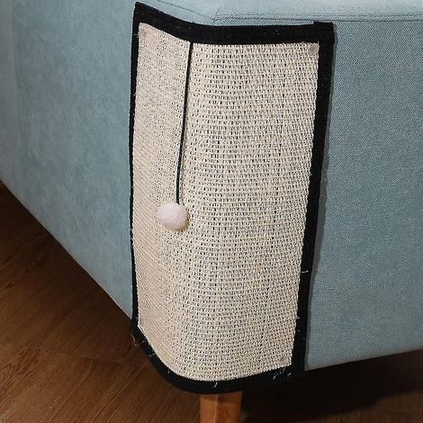 Tapis à griffer, tapis à griffer pour chat, griffoir en sisal pour chat, tapis de protection en sisal pour canapé (1/5)