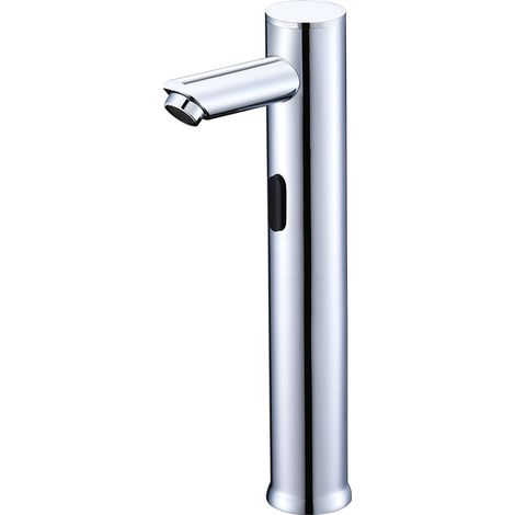 Electronic sink faucet, faucet with automatic sensor 1 water (cold), with 60cm Connection Hose X2 (1/5)