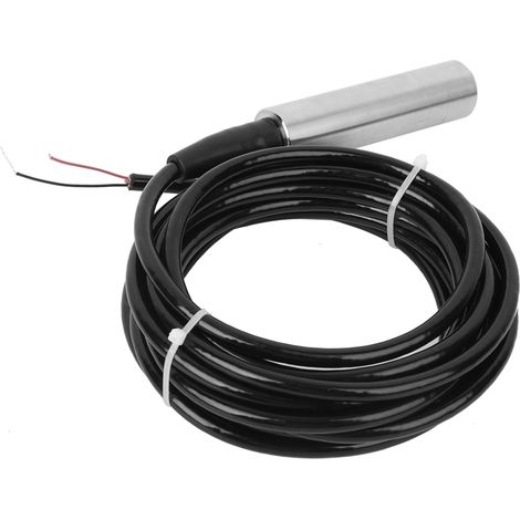 Transmetteur de niveau de liquide TL-136, capteur de niveau d'eau, détecteur, sortie de signal 24 V CC, 4-20 mA, portée 0 à 3 m (1/5)