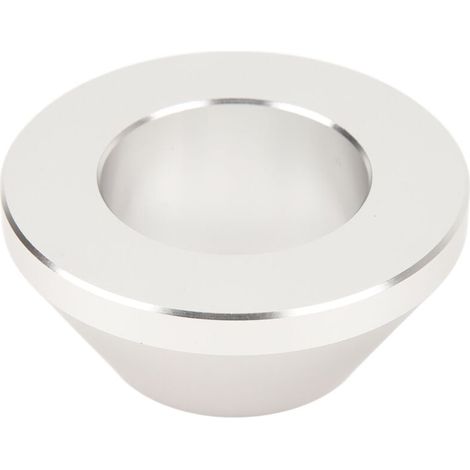 Cône de centrage de changeur de pneu manuel, cône de maintien d'équilibrage de roue en aluminium pour poteau central de 1,67 po de diamètre pour voiture et camion