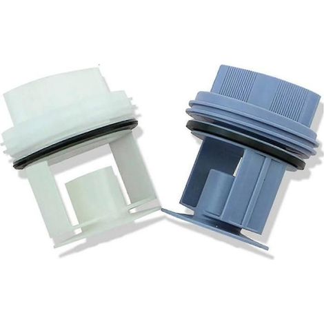 Bouchon de vidange pour lave-linge Siemens Bosch WM1095/1065, WD7205 - Pièce de rechange d'origine (1/5)