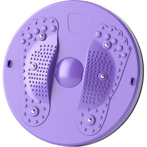 Rotierende Taillenmassageplatte, ideal für Indoor-Fitness, leicht und stilvoll, für Fußmassage und Körperkonturierung. (1/5)