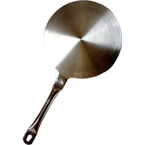 24CM Adaptateur de plaque chauffante de four à induction en acier inoxydable (1/2)