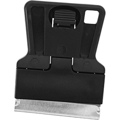 CCYKXAGrattoir Plastique pour Voiture Outil pour Pose de Films Teintés Nettoyage de Vitres Enlèvement de Colle et Taches Usage Polyvalent (1/5)
