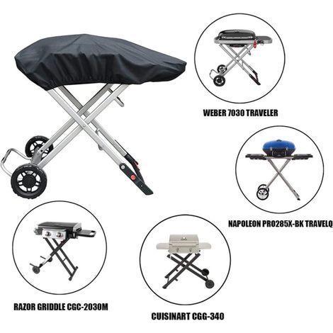 Housse pour barbecue à gaz portable Weber Traveller 90 (1004725 cm) (1/4)