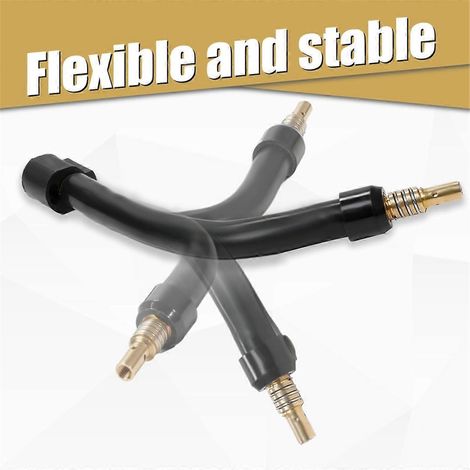 Col de soudage MIG flexible, rallonge MIG flexible --- (1/5)
