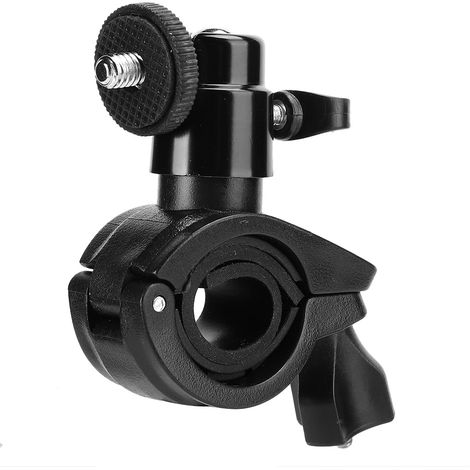 Support de caméra DV pour rétroviseur de voiture, support pour enregistreur vidéo de conduite, fixation pour rétroviseur de caméra embarquée, noir (1/5)